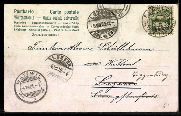 Cartoline postali: AK St. Gallen, Unionbank – Usato da Berlin venduto da bartko-reher 1