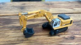 Liebherr Bagger 974 Litronic gelb guter Zustand