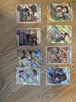 Pokémon Trainer Karten Set 8 Stück