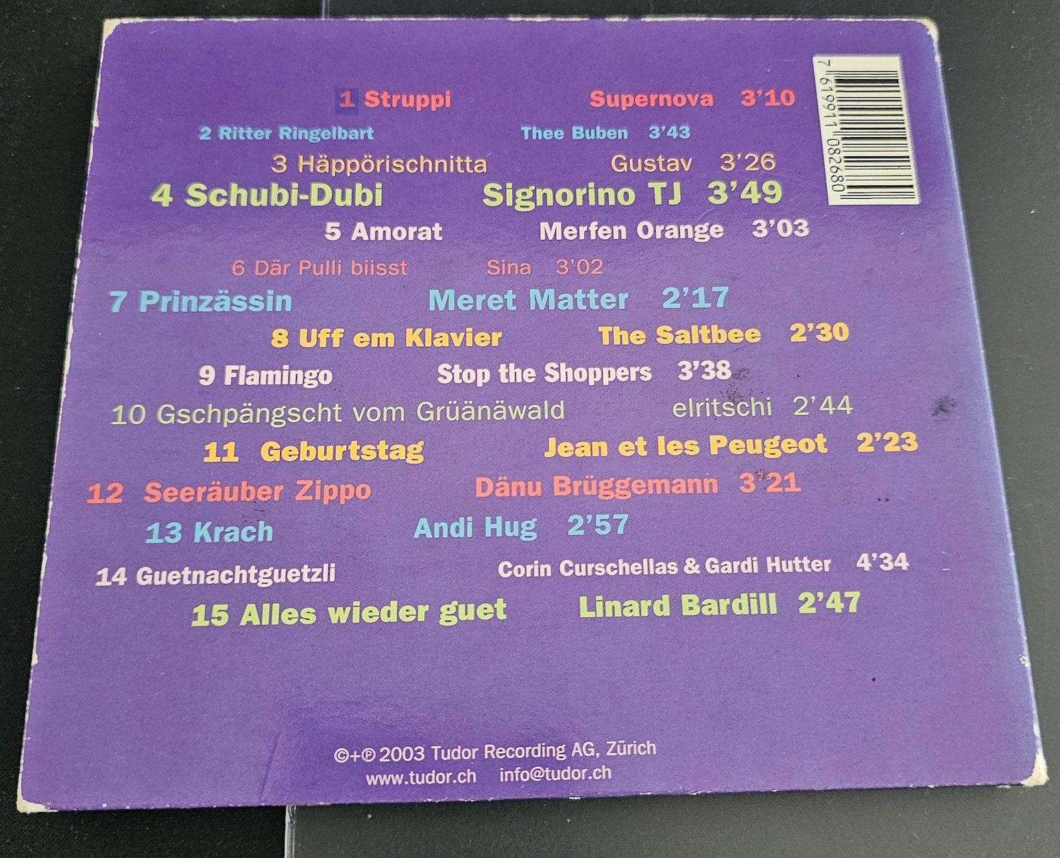 CDs: Ohrewürm 4 Audio-CD – Gebraucht aus Biberist von ShopSoltan 1