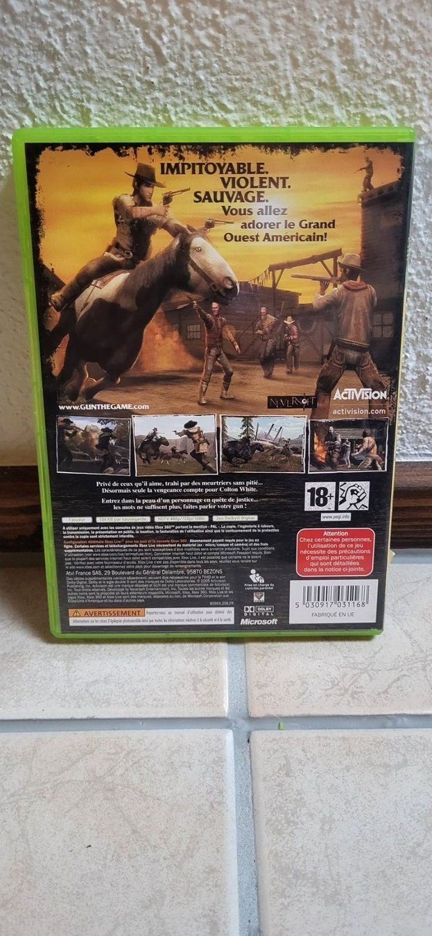 Microsoft Giochi: Xbox 360 Spiel - Gun – Usato da Münsingen venduto da Heroism2010 1