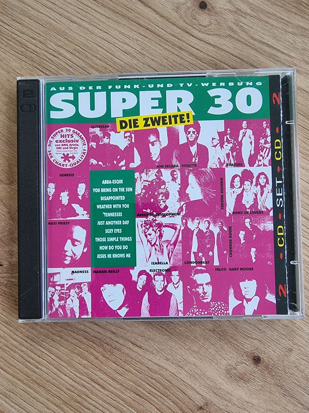 CD: Super 30 CD Die zweite – Usato da Winterthur venduto da Christinakim