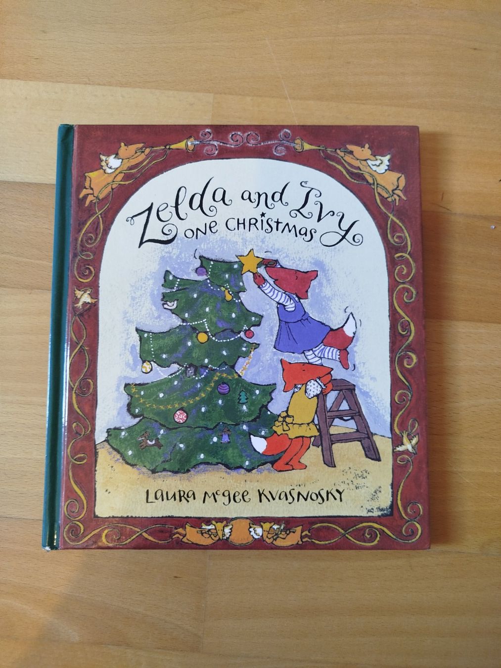 Libri: Zelda and Ivy one Christmas – Usato da rheinfelden venduto da absolutisa