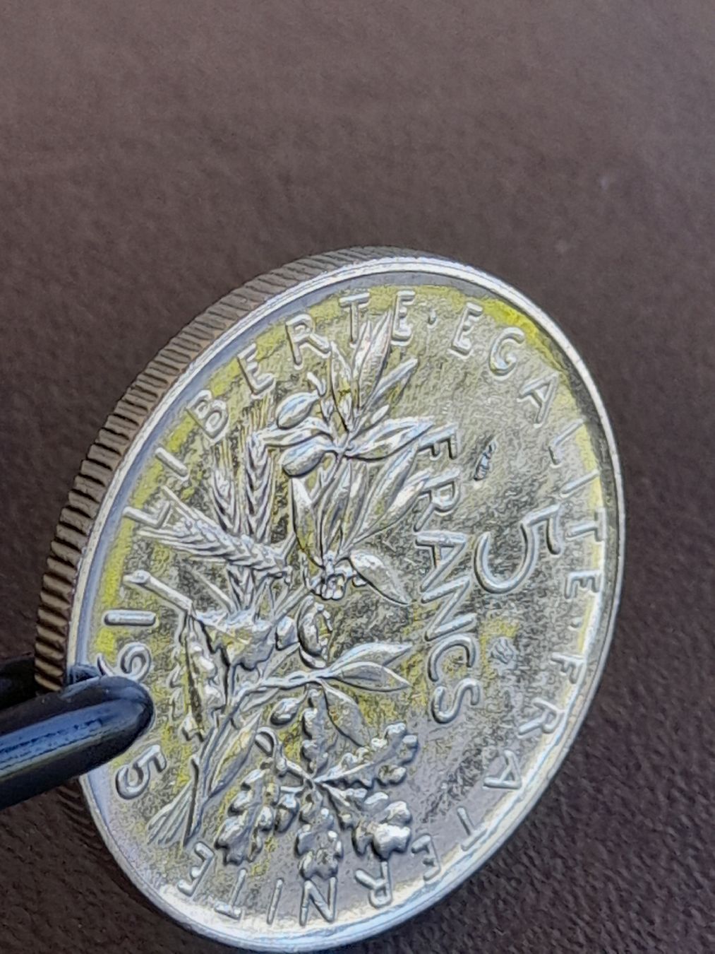 Tutti le monete: 5 Francs 1995 Frankreich – Usato da Basel venduto da Basel_20 2