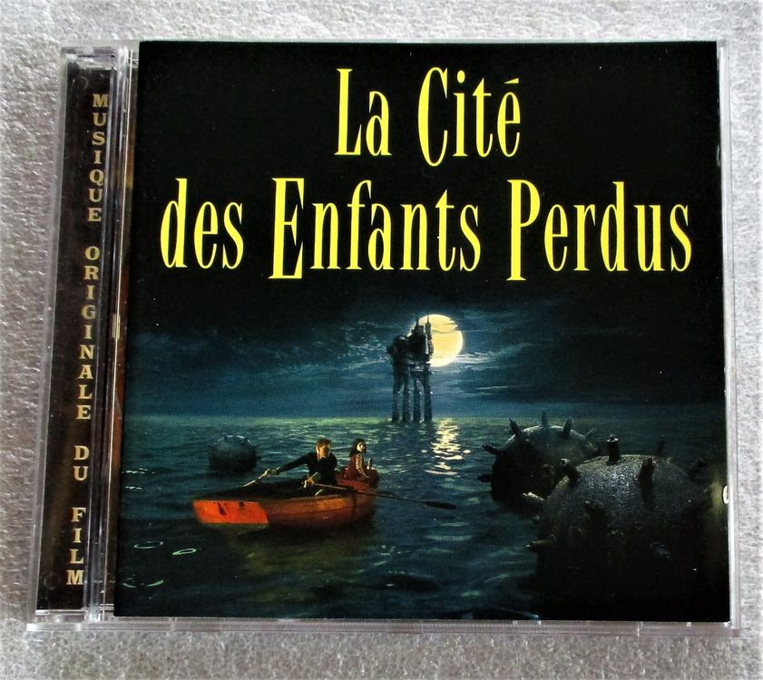 La Cité Des Enfants Perdus – PC Big Box, édition Psygnosis, Très Bon état