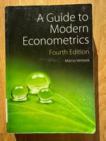 A Guide to Modern Econometrics - Verbeek - 4th Edition