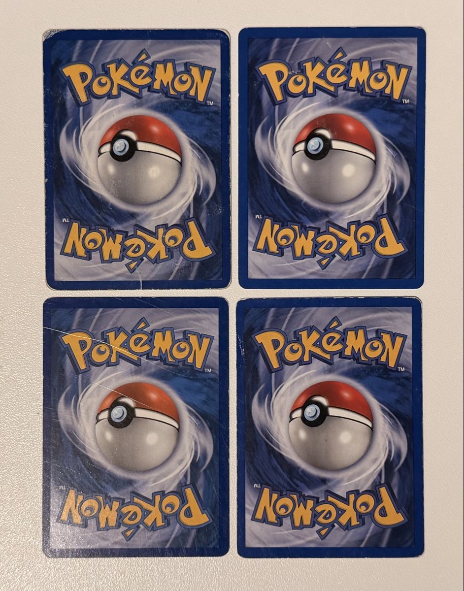 Pokémon Sammelbilder & Trading cards: alte Pokemon Karten Icognito – Gebraucht aus Au SG von Bego1 2