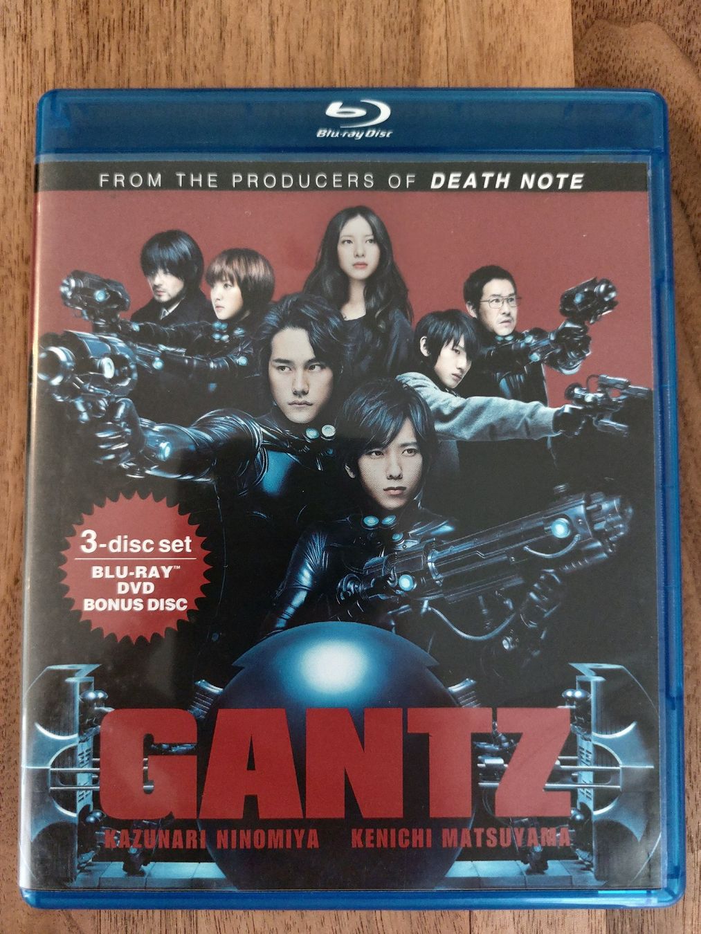 Tutti i DVDs: Blu Ray - Gantz – Usato da Rheinfelden venduto da Onyx74
