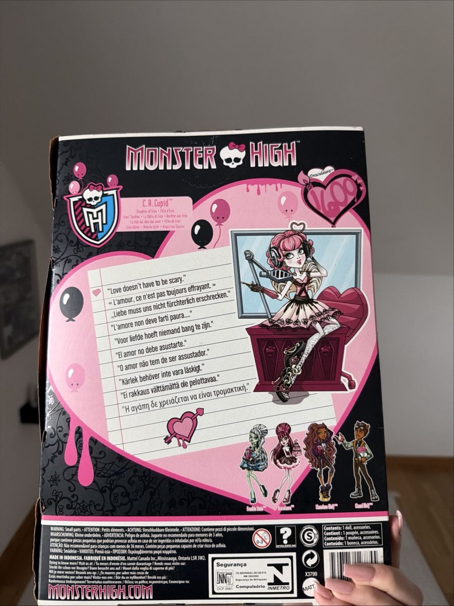 Bambole: Monster High Puppe – Nuovo e nell'imballaggio originale da Grüningen venduto da ellie.coxo 2