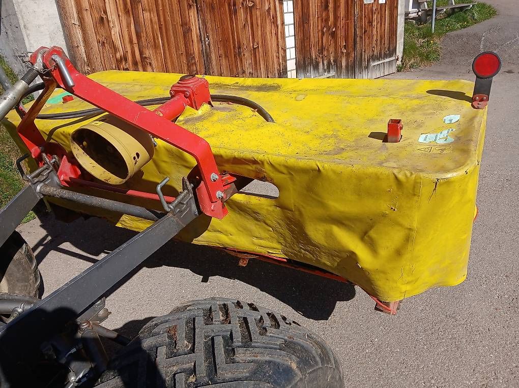 Tutte le macchine: Scheibenmähwerk Welger SM 190 – Usato da Tschingel venduto da Aebitt50
