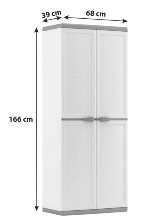 Gartenschrank Kunststoff Kaufen auf Ricardo