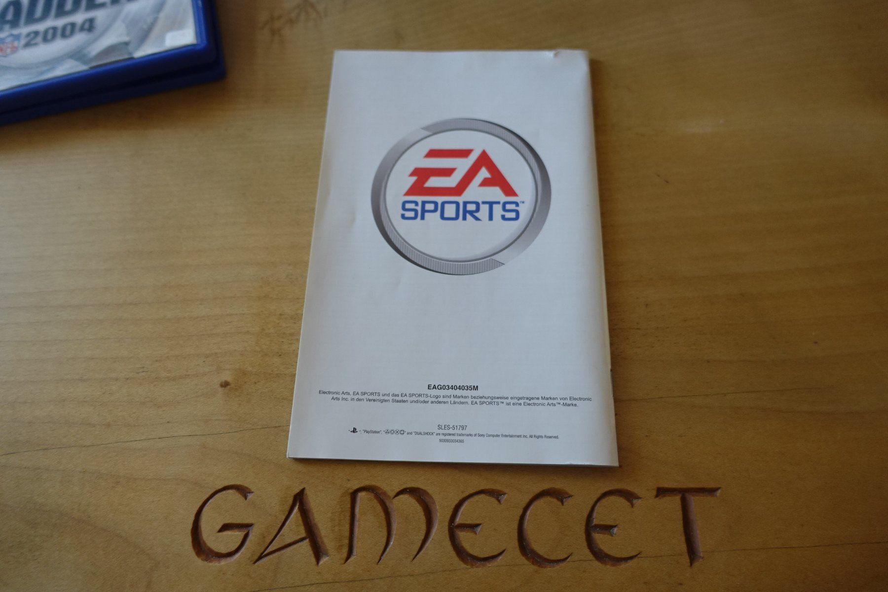 Sony Spiele: Madden NFL 2004 – Gebraucht aus Steinach von Gamecet 5