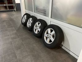 4 X 16 Zoll Nissan  Sommerräder