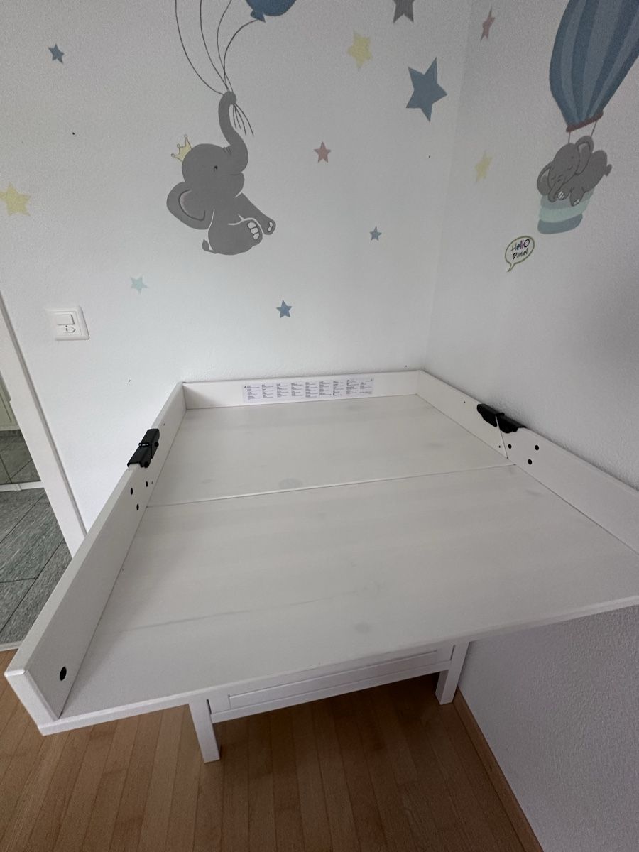 Ikea Wickeltisch & Zubehör: IKEA SUNDVIK Changing table white – Neu (gemäss Beschreibung) aus Bülach von VM8392X 3
