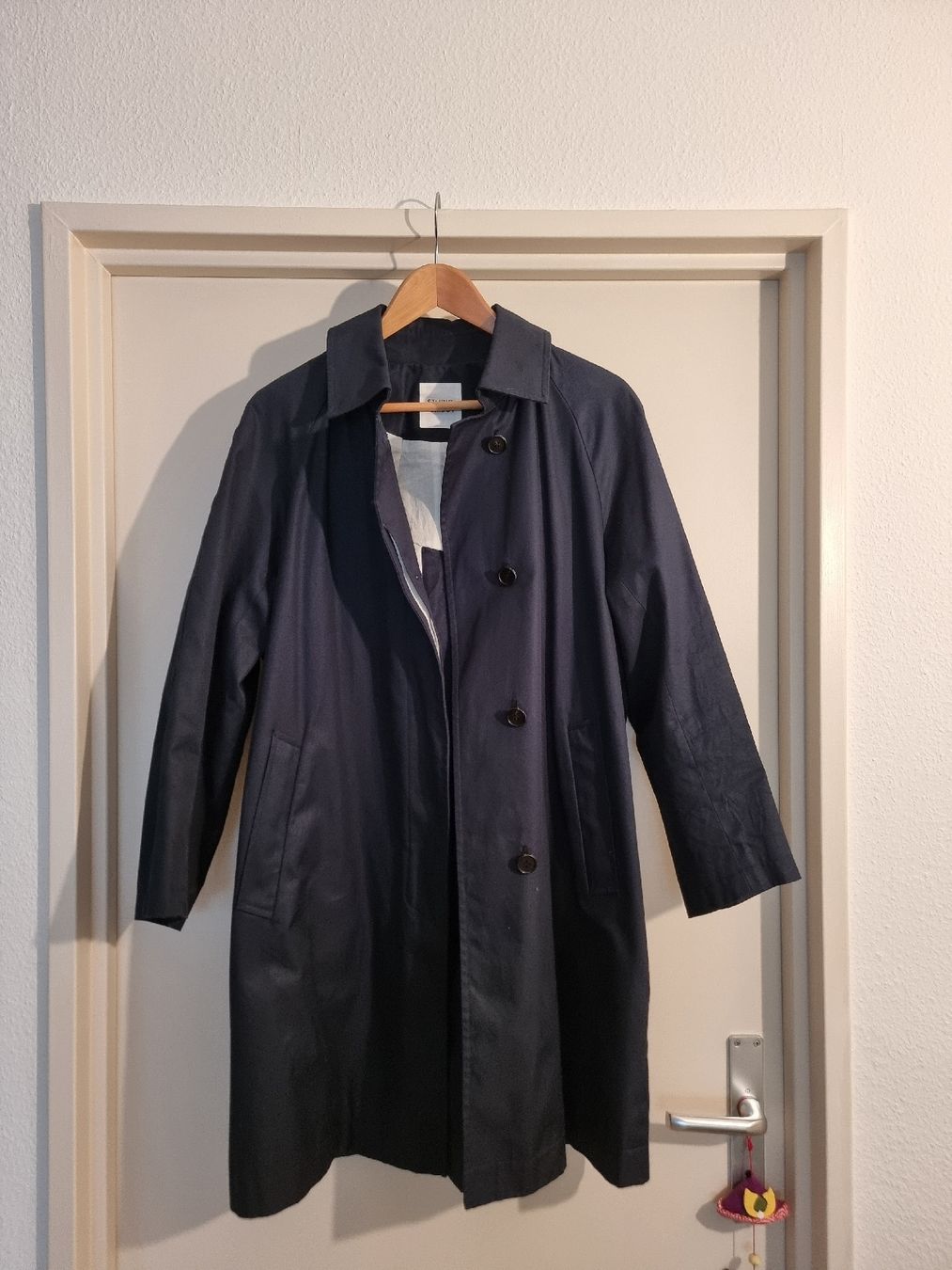 Cappotti: Manteau vert pétrole – Usato da Genève venduto da BBM