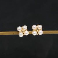 Boucles d’oreilles Perla Aurea