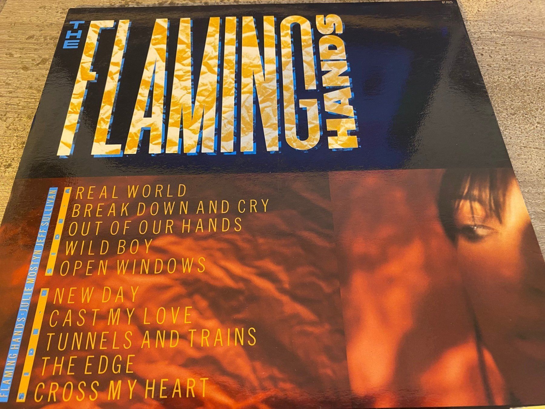 Dischi in vinile: The Flaming Hands – Usato da Clarens venduto da Surcouf91 1