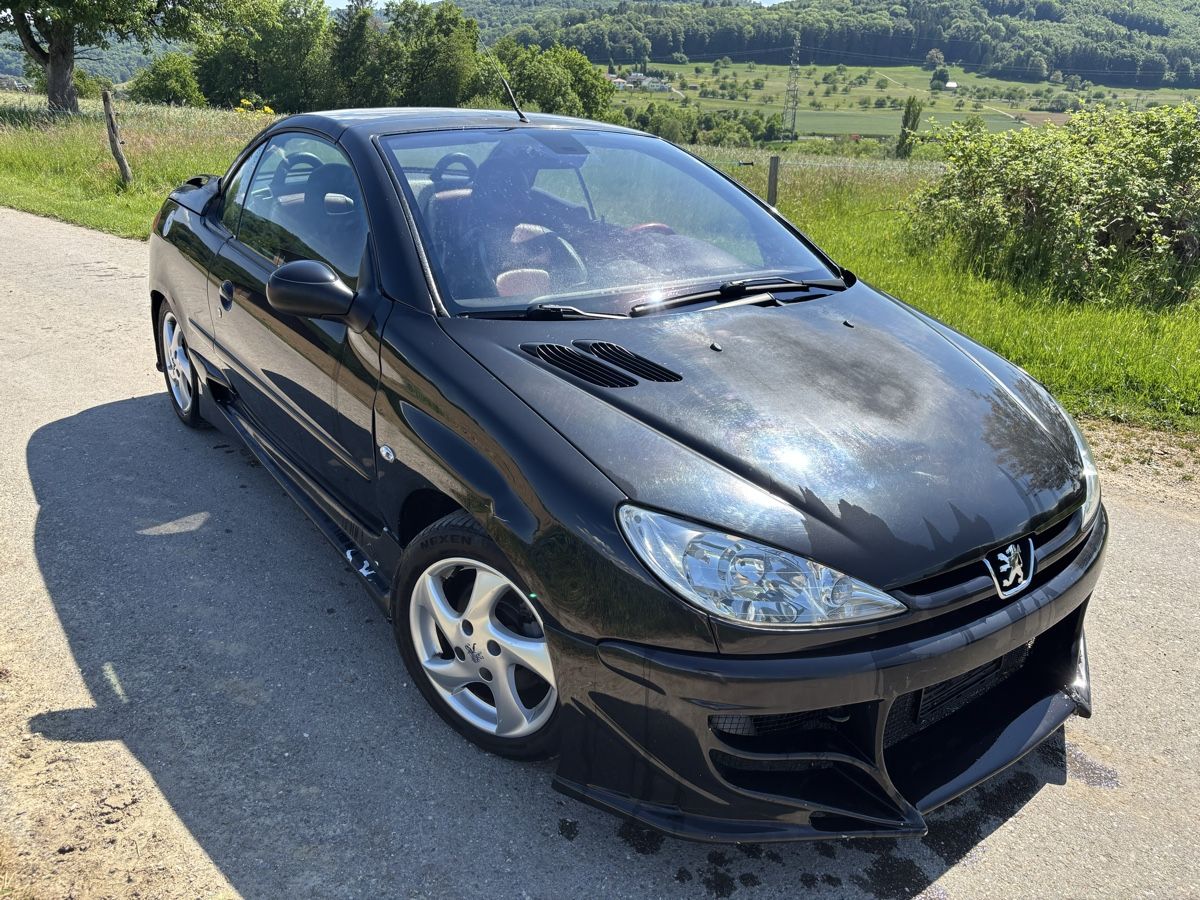 Peugeot Automobili: Peugeot 206 CC Cabrio – Usato da Zeiningen venduto da mat_yxt8 4
