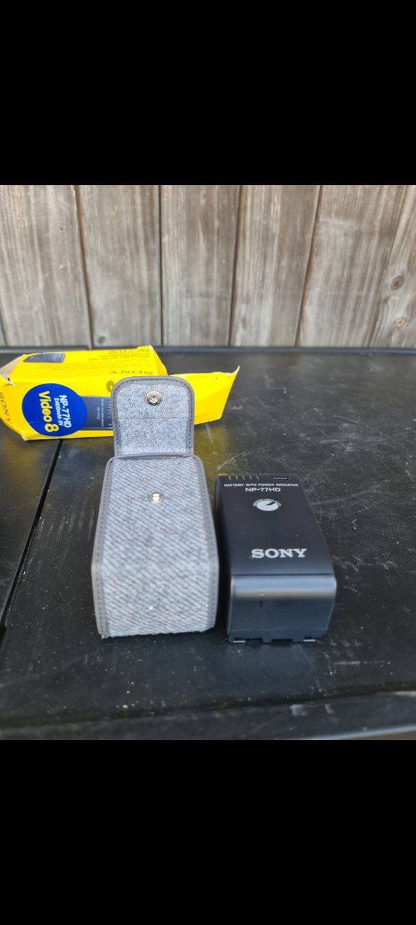 Sony Videocamere: Sony Handycam gebraucht – Usato da Niederlenz venduto da DaveDasWahnsinn 2