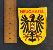 WAPPEN Neuchâtel PATCH badge