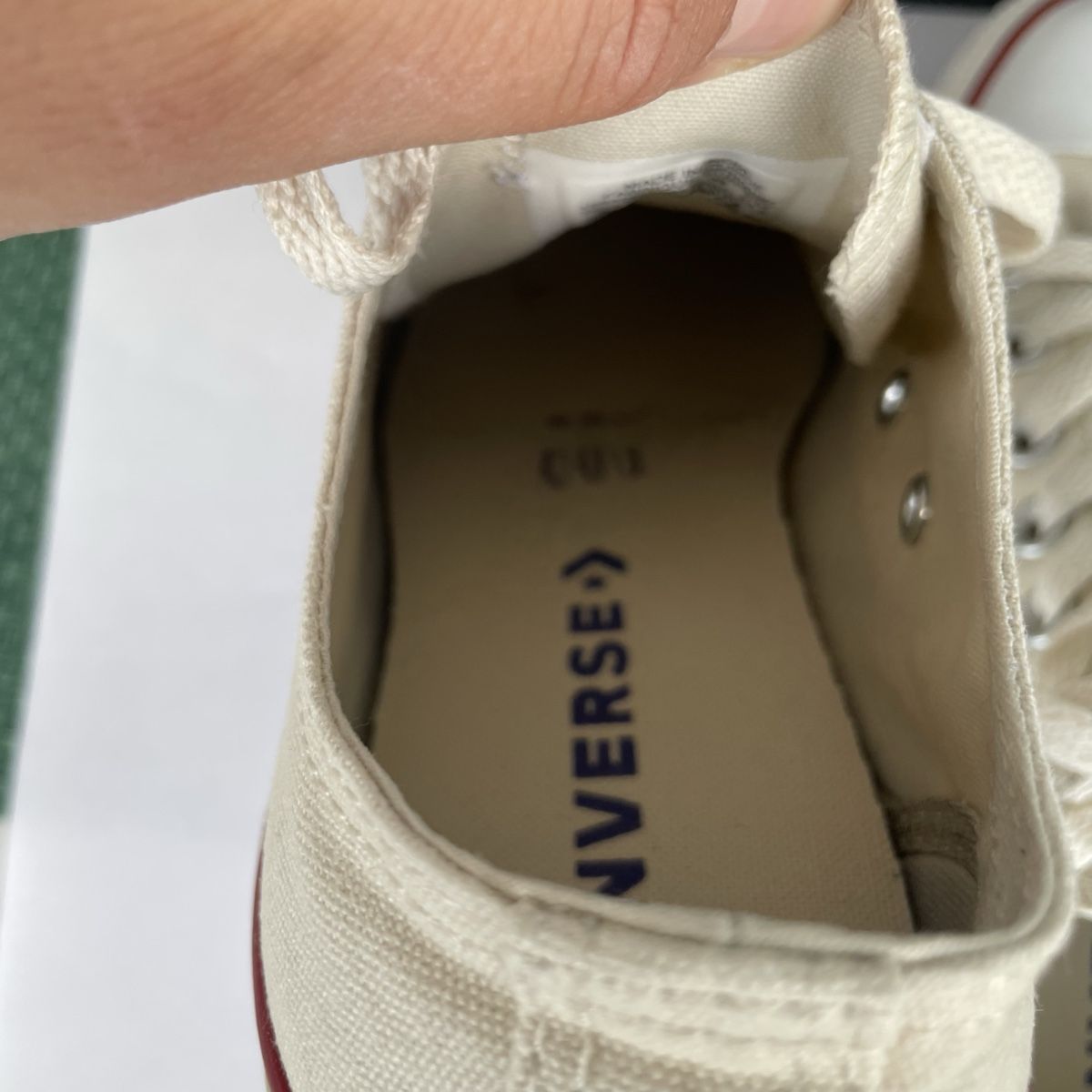 Converse Scarpe da uomo: Converse Allstar Grösse 39 Beige Chuck Taylor – Usato da Bellach venduto da Lapislazuli_blues 5