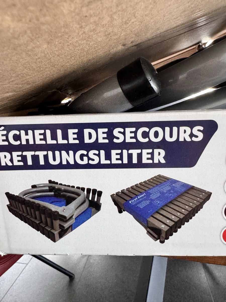 Echelles: Rettungsleiter – Neuf (Voir description) à Hunzenschwil par Guillmot 1