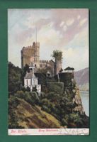 Der Rhein - BURG RHEINSTEIN - 1905