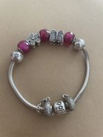Bracelet Pandora en argent, longueur 21 cm