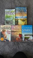 Nicholas Sparks Romane, 5 Bücher