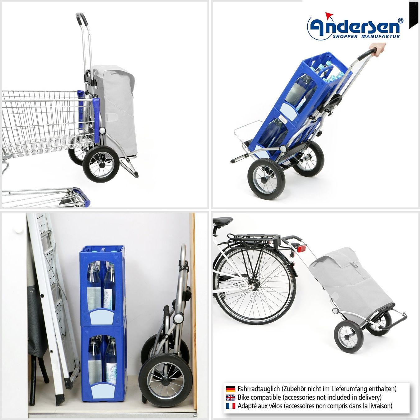 Sonstiges für Haushalt & Wohnen: ANDERSEN Shopper ROYAL Senta 2.0 m.Speichenrad – Neu und originalverpackt aus Kägiswil von nick666 4