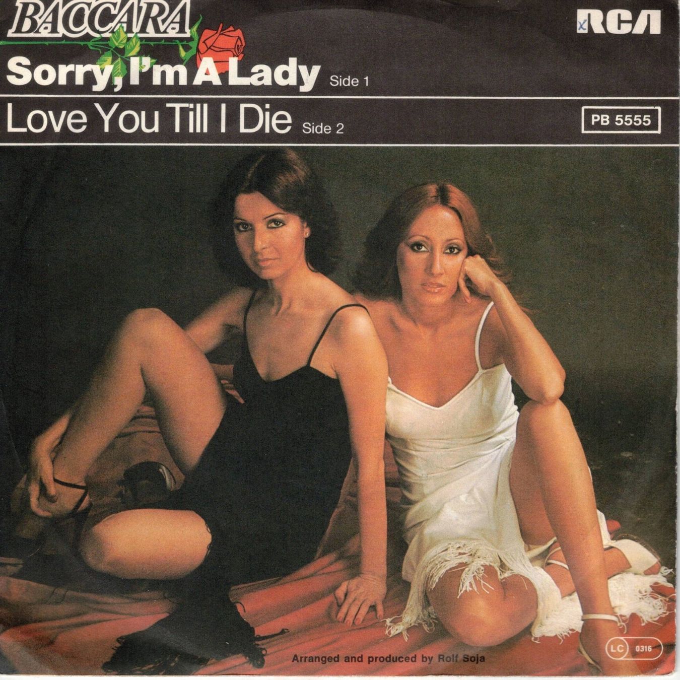 Dischi in vinile: Single7   Baccara - Sorry I`m a lady – Usato da Rheinau venduto da thealbum