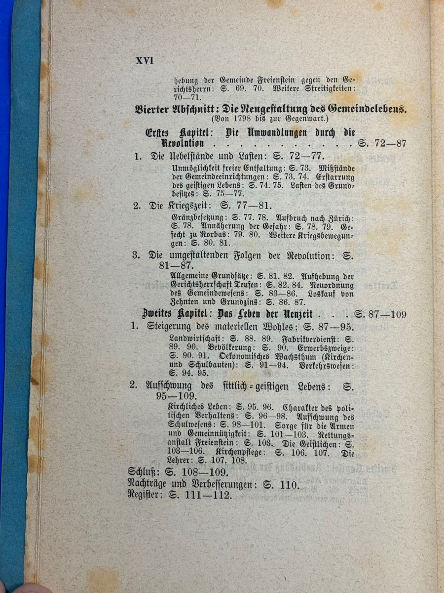 Libri: Geschichte der Gemeinden Rorbas, Freienstein und Teufen.1870 – Usato da Adliswil venduto da buch_und_kunst 3