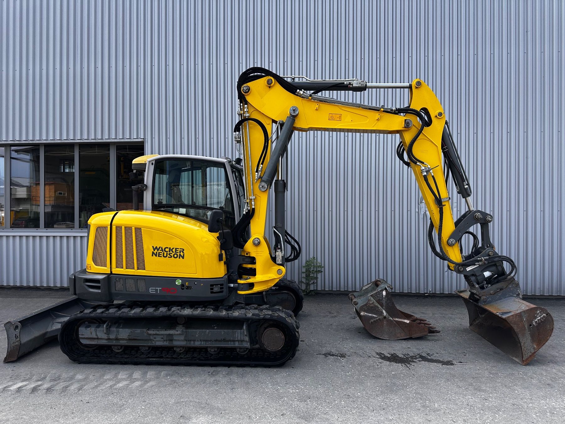 Wacker Neuson Escavatori: Raupenbagger Wacker Neuson ET90 – Usato da St. Gallen venduto da NWN