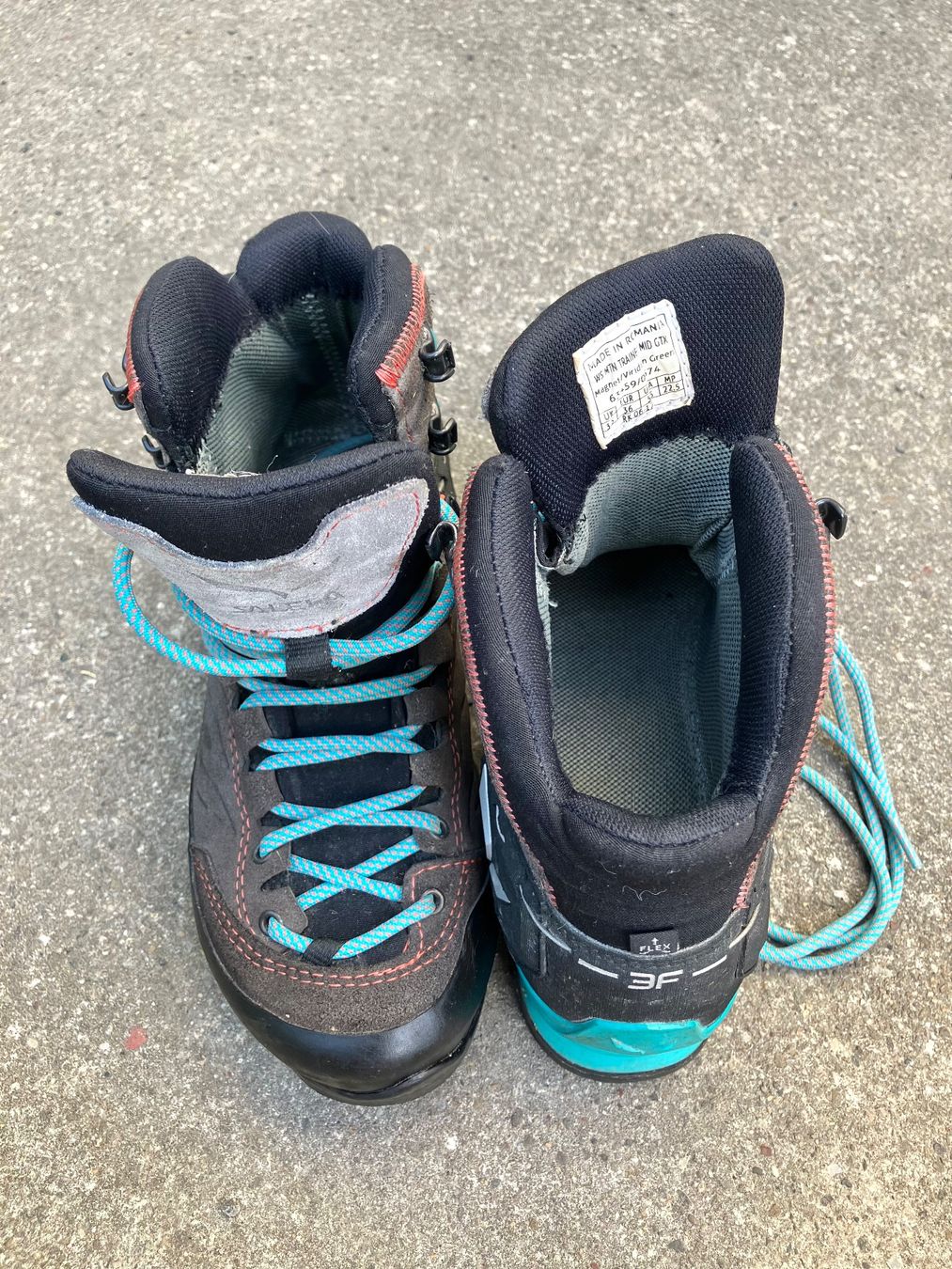 Salewa Scarpe da donna: Wanderschuhe salewa – Usato da st. gallen venduto da Betty-tina 3