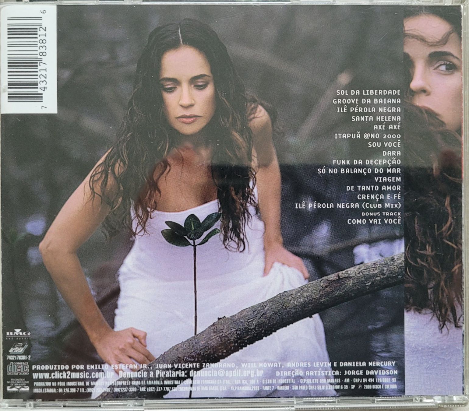 CD: Daniela Mercury - Sol Da Liberdade – Usato da Tägerwilen venduto da Schildi05 1