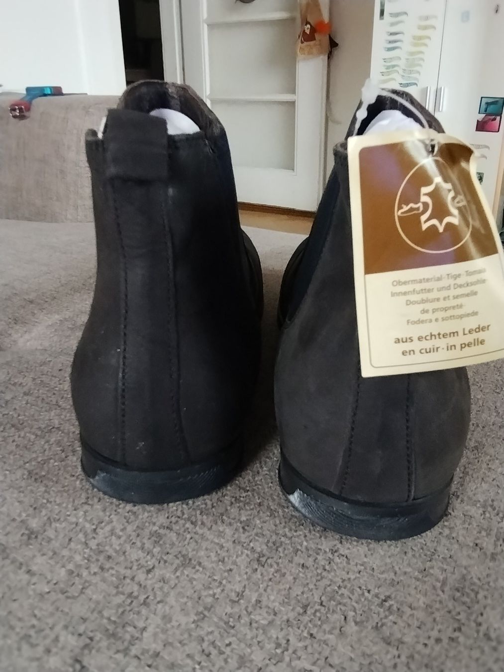 Scarpe da uomo: bottes en cuir 41 – Nuovo e nell'imballaggio originale da Lausanne venduto da Martinucci 7