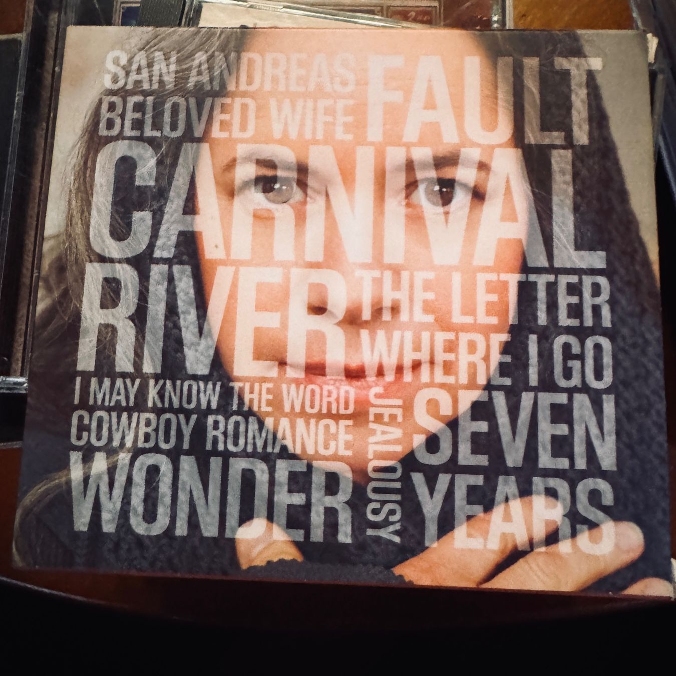 CD: Natalie Merchant Paradise is There CD 2015 plus DVD – Usato da Merligen venduto da barratt 1