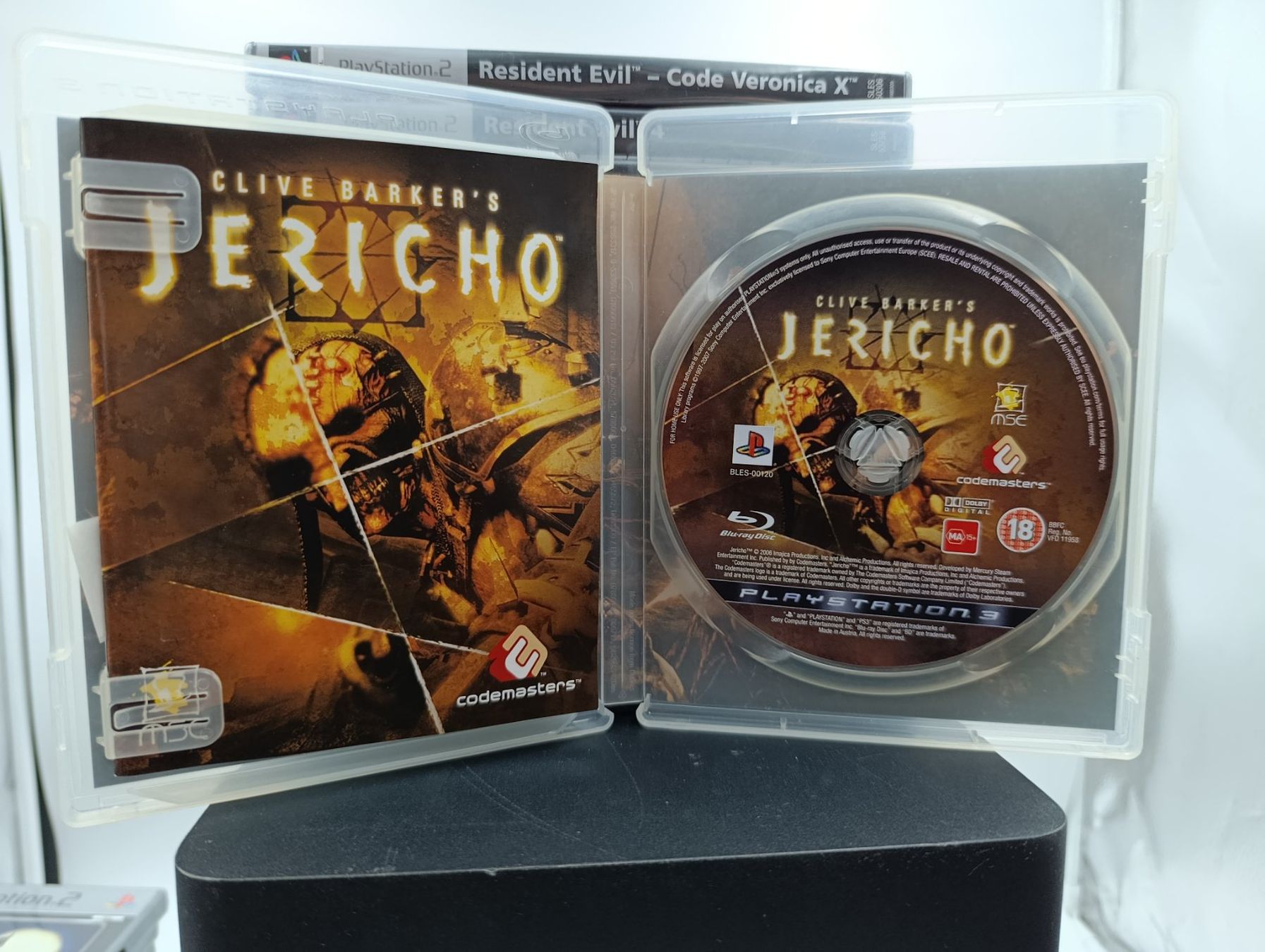 Sony Giochi: Clive Barker's Jericho PS3 - Game – Usato da Wil SG venduto da Donaldus 2