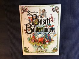 Sämtliche Busch Bilderbogen, Edition Olms, Top Zustand! 1995