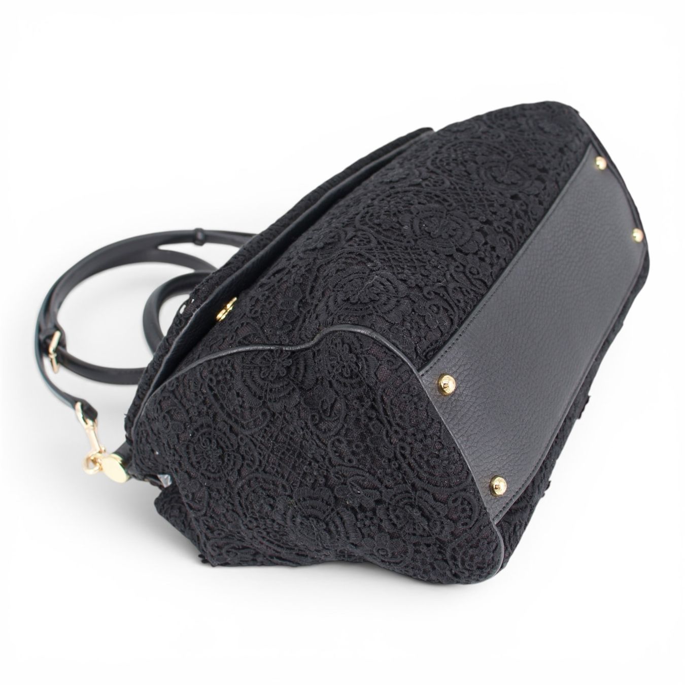 Dolce & Gabbana Borse da donna: Dolce & Gabbana Large Sicily Spitze schwarz – Usato da Binningen venduto da Designerlabels 7
