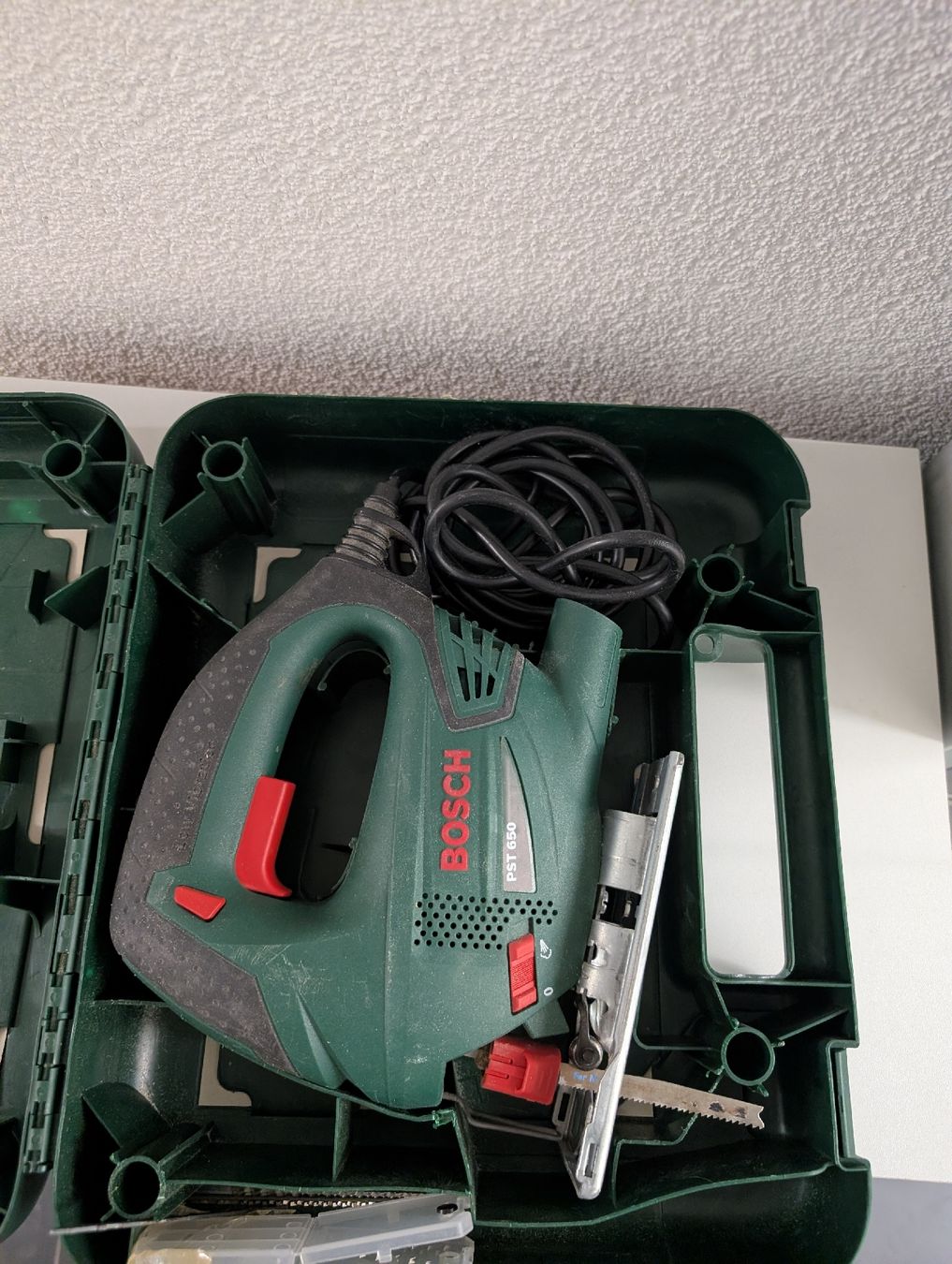 Bosch Seghe: Bosch PST 650 Jigsaw – Usato da Zug venduto da Ma_Fe_12 2