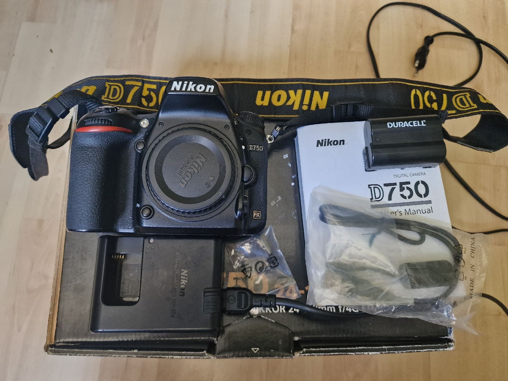Nikon Fotocamera: Nikon D750 – Usato da Neftenbach venduto da ant_lr9d 4