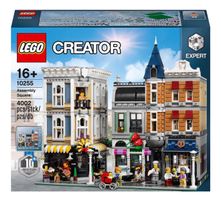 LEGO Creator Expert Stadtleben 10255, 4002 pcs, TOP ...