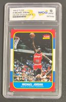 NBA Michael Jordan 96 Fleer Rookie Decade Excellence WCG 10