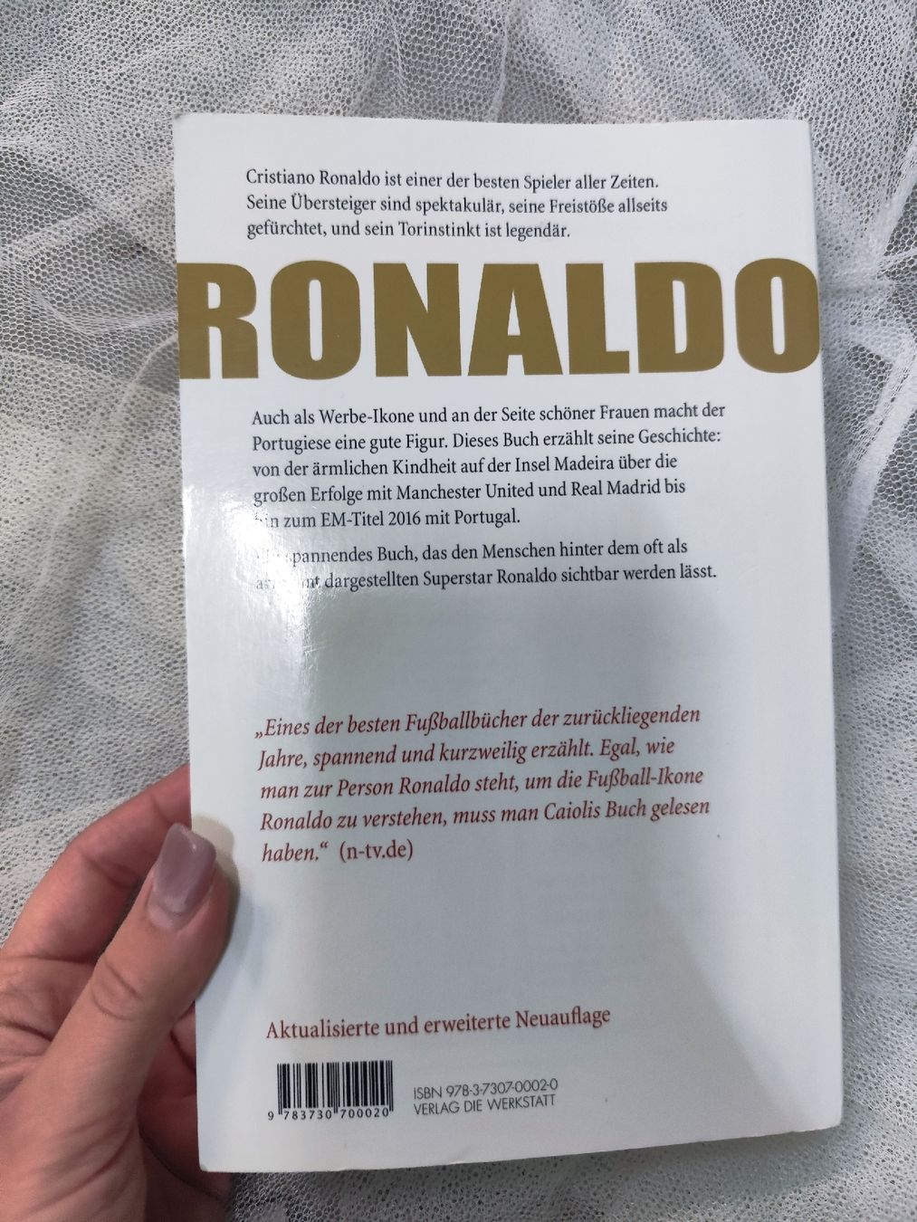Libri: Cristiano Ronaldo Biographie – Usato da Mägenwil venduto da VintageGirly 1
