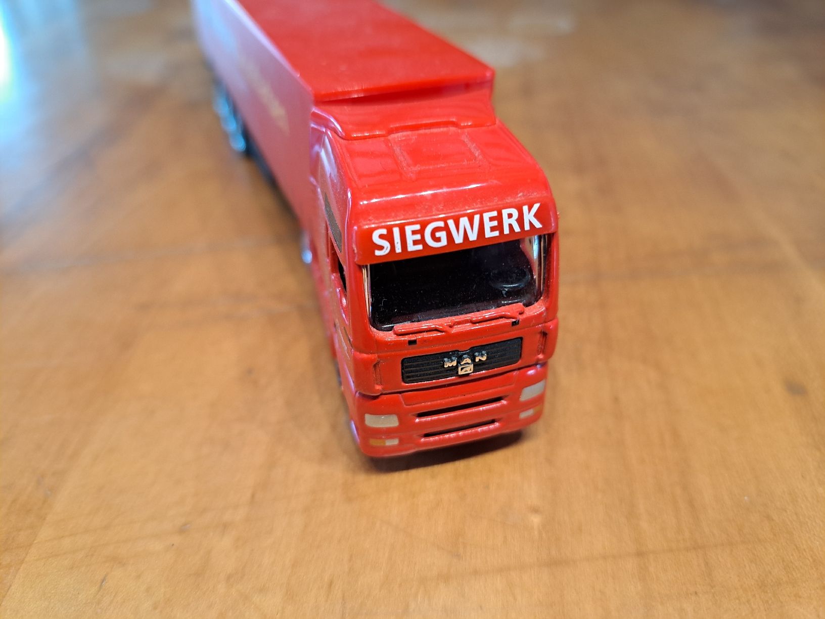 Schuco Modellini d'auto: Schuco MAN LKW – Usato da Schönenwerd venduto da Davidlangon 1