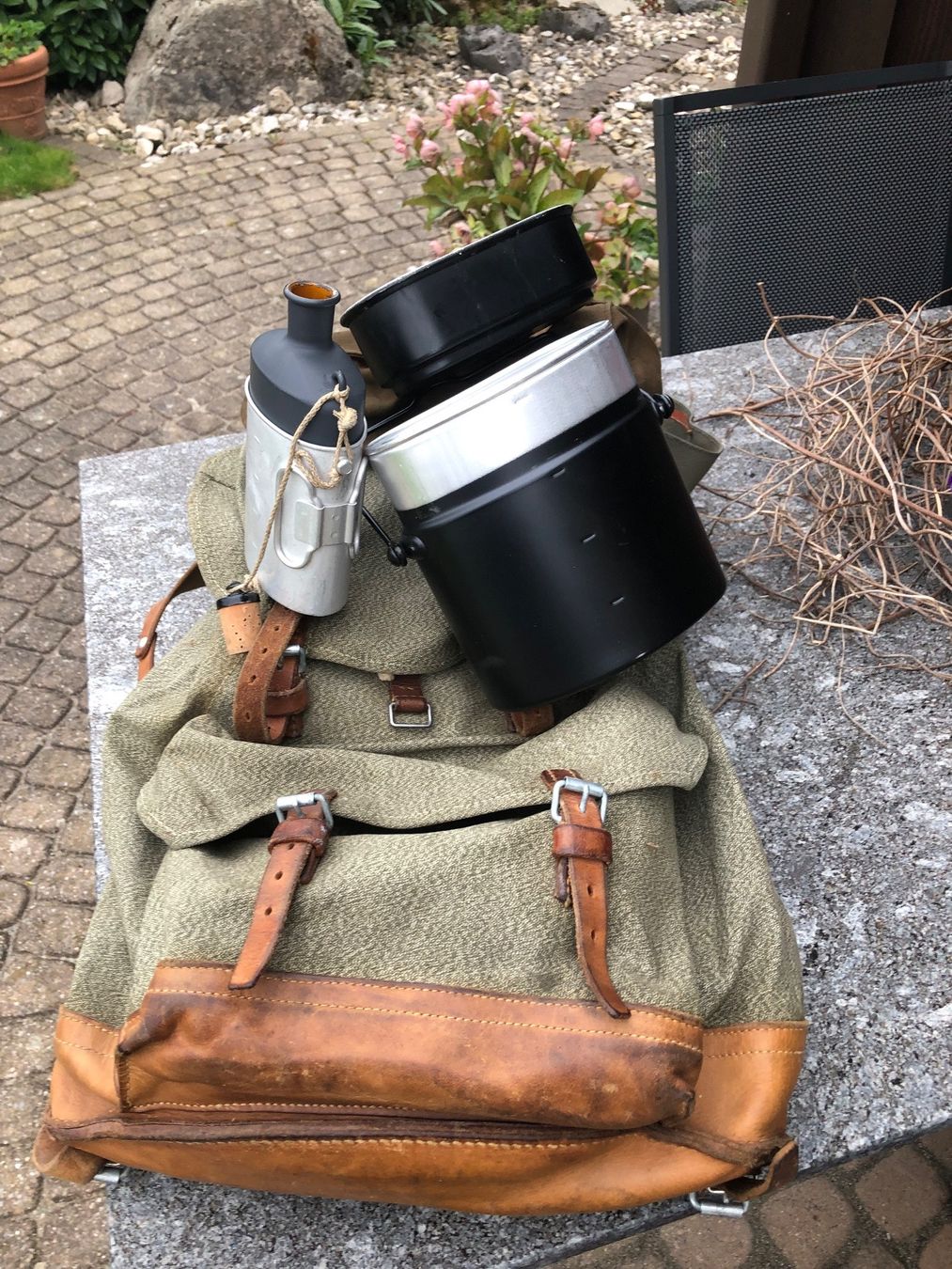 Zaini: Militärrucksack – Usato da Laupen BE venduto da Andu1803 1