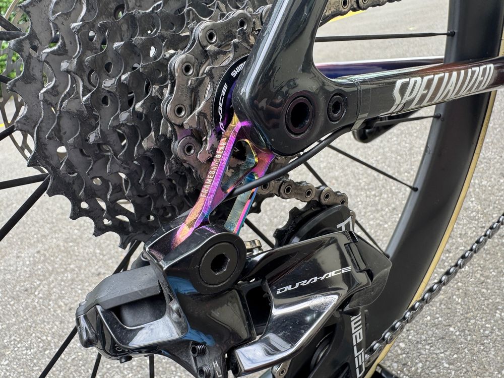Specialized Vélos: Specialized Tarmac S-Works SL8 Quick Step – D'occasion à Hünenberg par Jeeg 7