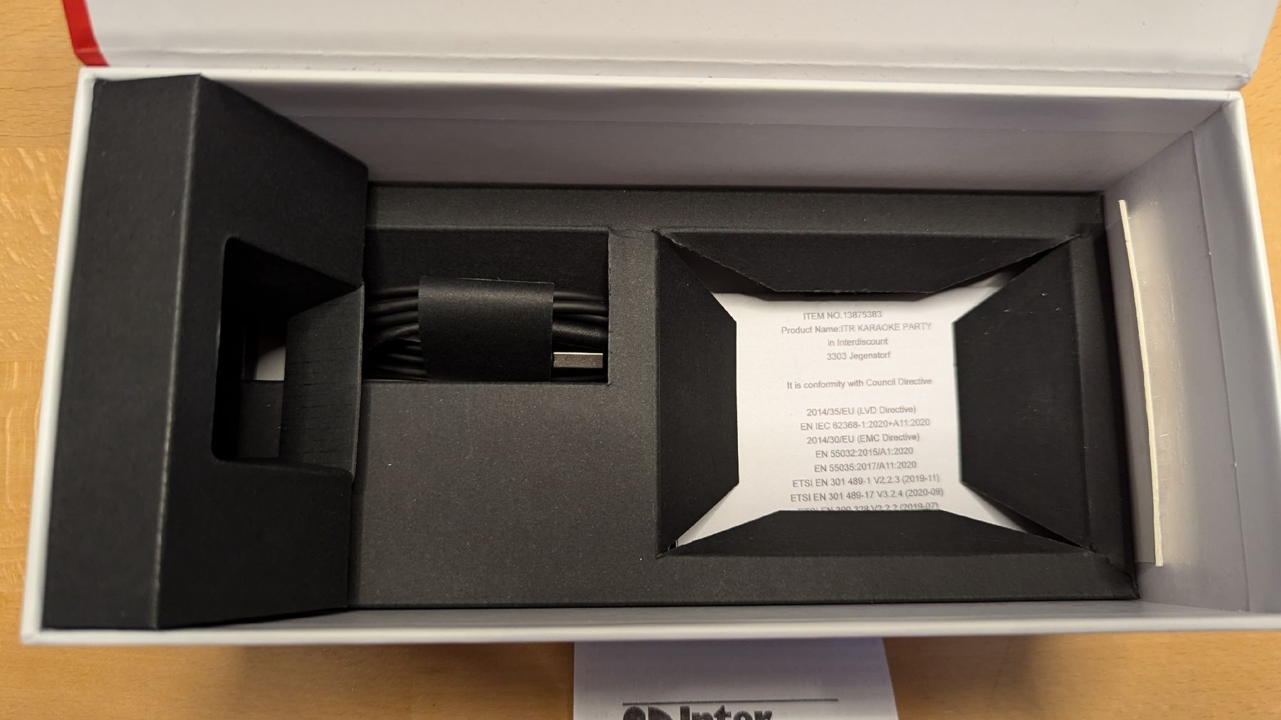 Lautsprecher: Bluetooth Karaoke Lautsprecher Intertronic – Neu (gemäss Beschreibung) aus Eisten von manuel.furrer 8