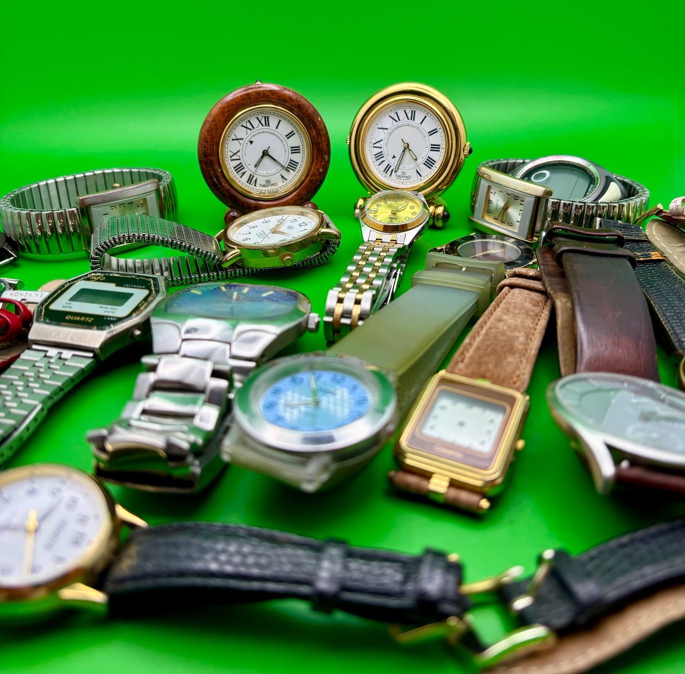 Orologi: Mega Uhrenlot – Usato da Rorschach venduto da ZeitWerk.10 5